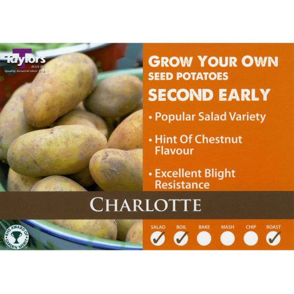 Charlotte Seed Potatoes 2kg Bag